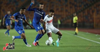 حازم إمام وأوناجم فى تشكيل الزمالك المتوقع لمواجهة أسوان فى الكأس