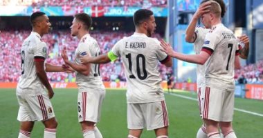 يورو 2020.. منتخب بلجيكا يتأهل لدور الـ16 بانتصار مثير على الدنمارك