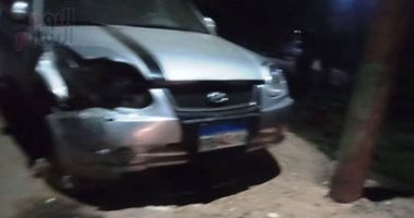 فرح تحول لمأتم.. تفاصيل مصرع 4 أشخاص وإصابة 23 بحادث تصادم خلال حفل زفاف بالمنيا