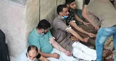 اتبرعوا بألف كيس دم.. شباب الدلنجات يرسمون ملحمة جدعنة لإنقاذ صديقهم مصاب السرطان