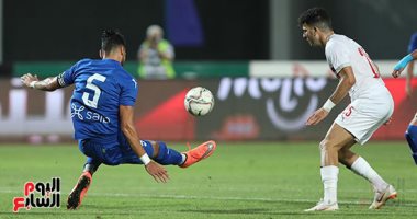بن شرقى يقود هجوم الزمالك أمام أسوان والجزيرى والسعيد على دكة البدلاء