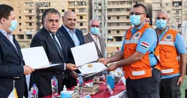 محافظة أسيوط تحصد المركز الأول فى مسابقة المهارات الفنية للأطقم الإسعافية