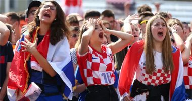 الفرحة فى الملعب.. سعادة جماهير اليورو 2020 تخطف أنظار العالم