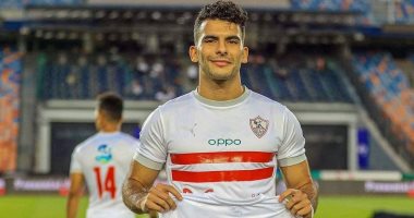 أحمد زيزو: سعيد وفخور بتحقيق 100 مباراة مع نادى الزمالك الرائع