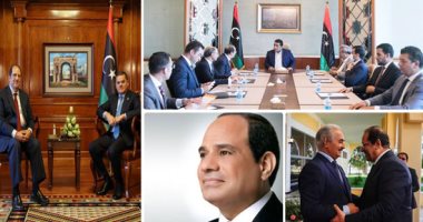 الرئيس السيسى يوفد رئيس المخابرات العامة لليبيا..ويؤكد أهمية دعم جهود توحيد المؤسسة العسكرية الليبية وإجراء الانتخابات.. اللواء عباس كامل يؤكد وقوف مصر خلف الشعب الليبى الشقيق وحكومته التى تسعى لتحقيق الاستقرار