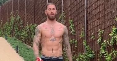 راموس يستعرض قدراته البدنية بعد إعلان رحيله عن ريال مدريد.. فيديو