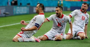 موعد مباراة مقدونيا ضد هولندا اليوم في يورو 2020
