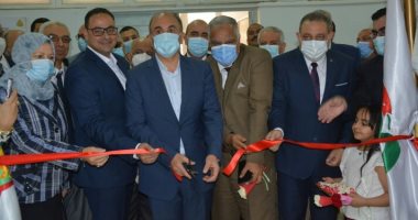 رئيس جامعة الزقازيق يفتتح وحدة الدكتور مبروك سرحان للبيولوجيا الجزيئية