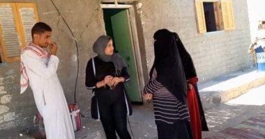 مياه البحر الأحمر تنظم حملات لطرق الأبواب ولقاءات مجتمعية بحياة كريمة.. صور