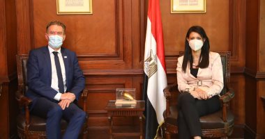 وزيرة التعاون الدولى تلتقي مساعد الأمين العام للأمم المتحدة لبحث مجالات التعاون