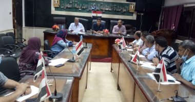 حياة كريمة بالمنوفية.. رئيس مدينة اشمون يستعرض مشروعات المبادرة
