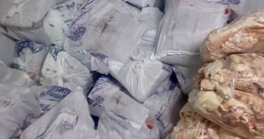 بيطرى الشرقية يضبط 8 أطنان دجاج ولحوم منتهية الصلاحية
