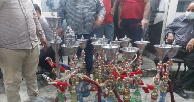 محافظ أسيوط: ضبط ومصادرة 28 شيشة خلال حملة بحى غرب