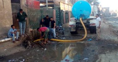 محافظ الشرقية يُتابع إصلاح وإحلال وتجديد خطوط مياه مدينة منيا القمح