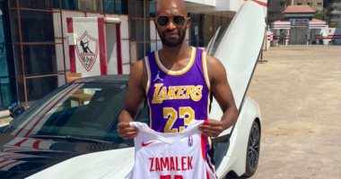 شيكابالا يحصل على "هدية" من لاعب سلة الزمالك