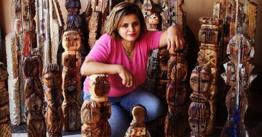 افتتاح معرض "عرايس الخبيز" للفنانة سماء يحيى بقاعة الباب الثلاثاء المقبل