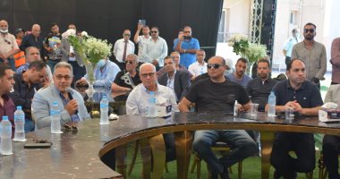 وفد "محلية النواب" والمحافظ يتفقد "ساحة مصر" ومشروعات سياحية ببورسعيد
