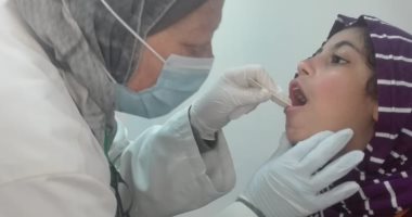 الكشف الطبى وتوفير العلاج لـ3344 مواطنا ببنى سويف والمنيا