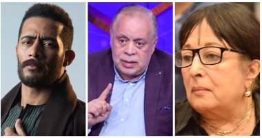 أشرف زكى يعتذر لـ سميرة عبد العزيز عن إهانة محمد رمضان