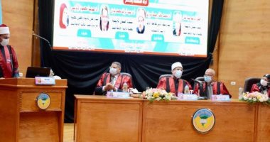 وزير الأوقاف يناقش رسالة ماجستير فى التربية بجامعة طنطا