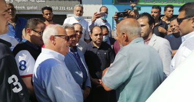 وفد "محلية النواب" يتفقد تطوير عشوائيات بورسعيد.. ومواطنون: ربنا يخليلنا السيسى