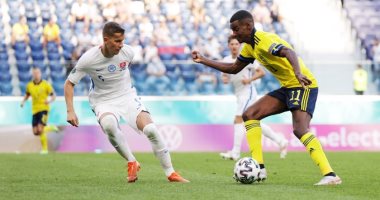 ملخص وأهداف مباراة السويد ضد سلوفاكيا في يورو 2020