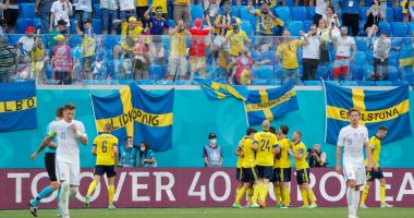 يورو 2020.. منتخب السويد يحقق أرقاما مميزة في الانتصار على سلوفاكيا