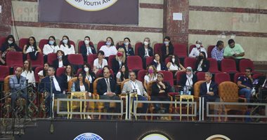 رئيس اتحاد الجمباز يفتتح بطولة كأس الفراعنة الدولية.. صور وفيديو