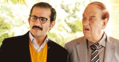 7 أفلام جمعت حسن حسنى وأحمد حلمى في 20 عاما تكللت بالنجاح