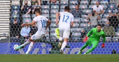 يورو 2020.. باتريك شيك يعادل انجاز ماندزوكيتش وباروش فى أمم أوروبا