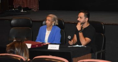 المدرسة العربية للسينما تحتفى بالمخرج بيتر ميمى.. صور 