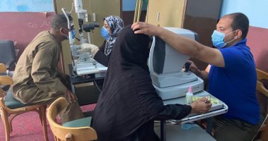 قارئ يشارك صور قافلة طبية بقرية خزام بمحافظة قنا