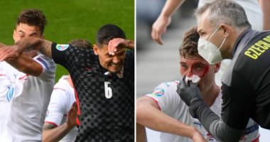يورو 2020.. واقعة دموية فى مواجهة كرواتيا والتشيك بطلها لوفرين
