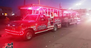 منع التوك توك والموتوسكل بمصيف بلطيم والطفطف وسيلة التنقل بـ3 جنيهات.. فيديو