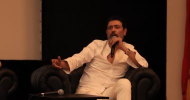 أحمد وفيق بندوة تكريمه: أنحاز للجمهور والفنان يجب أن يكون متفائلا