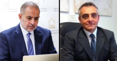 رئيس تكتل إحياء ليبيا يبحث مع السفير الإيطالى التحضيرات لمؤتمر برلين 2