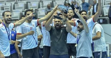 مشوار طائرة الزمالك فى كأس مصر من البداية وحتى التتويج باللقب.. صور