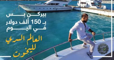 بيركن بس بـ150 ألف دولار فى اليوم.. العالم السرى لليخوت فى "بيني وبينك"
