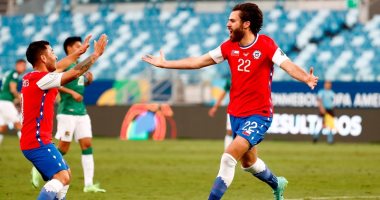 تشيلي تتفوق على بوليفيا بهدف فى الشوط الأول بـ كوبا أمريكا 2021.. فيديو