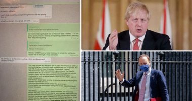 تسريبات جونسون.. مساعد سابق يكشف رسائل رئيس وزراء بريطانيا.. يصف وزير صحته بـ"الميئوس منه".. "BBC" تنشر مقتطفات.. كامينجز ينتقد تعامل الحكومة مع كورونا.. ومتحدث بوريس: نرفض التركيز على تفاصيل