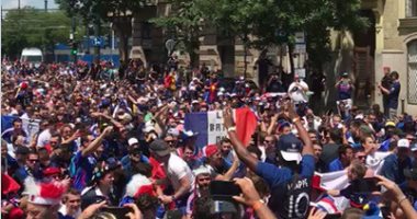 يورو 2020.. جماهير فرنسا تشعل الأجواء بمحيط ملعب مواجهة المجر.. فيديو