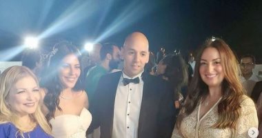 نيرمين الفقى تهنئ أمانى كمال على زفافها: "ربنا يسعدكم"
