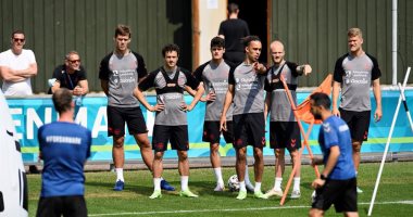 يورو 2020.. زيارة إريكسن لمنتخب الدنمارك تعيد شحن طاقة زملائه قبل مواجهة روسيا
