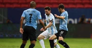 ميسي يقود الأرجنتين لتخطى أوروجواى بهدف فى كوبا أمريكا 2021