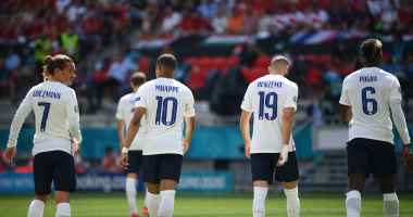 المجر تخطف تعادلا مثيرا أمام فرنسا فى يورو 2020.. فيديو 