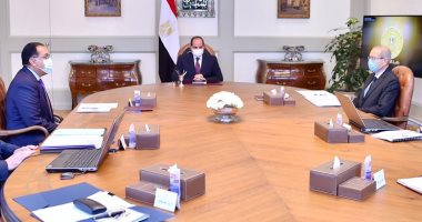 الرئيس السيسي يوجه باستمرار توصيل الغاز للوحدات السكنية والمدن الجديدة