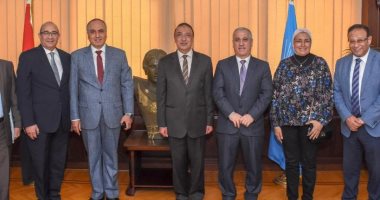 محافظ الإسكندرية يستقبل رئيس الهيئة الوطنية للصحافة وممثلي مؤسسة الأهرام