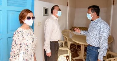 تخصيص كابينتين بشاطئ استانلي بالإسكندرية لصالح جيش الإسكندرية الأبيض وأسرهم