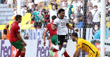 يورو 2020.. ألمانيا تقلب الطاولة على البرتغال 2-1 فى شوط مثير "فيديو"