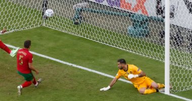 البرتغال أول منتخب يسجل هدفين فى مرماه بتاريخ اليورو وكأس العالم